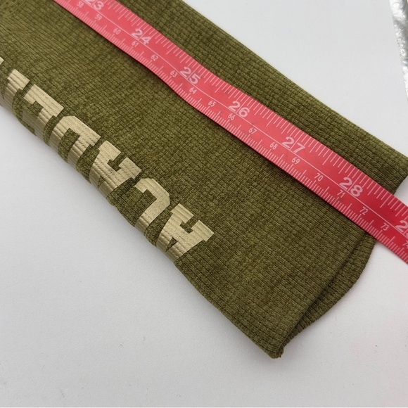 Lululemon Swiftly Tech Womens Fitted Long Sleeve T-Shrit Green Small Branded - Picture 12 of 13